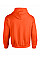 Orange Heavy Blend™ Adult Hooded Sweatshirt