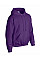 Purple Heavy Blend™ Adult Hooded Sweatshirt