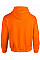 Safety Orange Heavy Blend™ Adult Hooded Sweatshirt