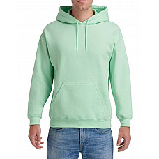 Mint Green Heavy Blend™ Adult Hooded Sweatshirt