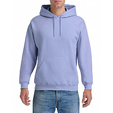 Violet Heavy Blend™ Adult Hooded Sweatshirt