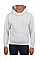 White Heavy Blend™ Youth Hooded Sweatshirt