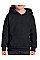 Black Heavy Blend™ Youth Hooded Sweatshirt