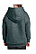 Dark Heather Heavy Blend™ Youth Hooded Sweatshirt