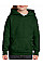 Forest Green Heavy Blend™ Youth Hooded Sweatshirt