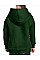 Forest Green Heavy Blend™ Youth Hooded Sweatshirt