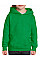 Irish Green Heavy Blend™ Youth Hooded Sweatshirt