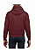 Maroon Heavy Blend™ Youth Hooded Sweatshirt