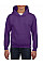 Purple Heavy Blend™ Youth Hooded Sweatshirt