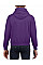 Purple Heavy Blend™ Youth Hooded Sweatshirt