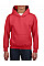 Red Heavy Blend™ Youth Hooded Sweatshirt