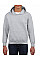 Sport Grey Heavy Blend™ Youth Hooded Sweatshirt