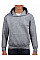 Graphite Heather Heavy Blend™ Youth Hooded Sweatshirt