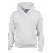 White Heavy Blend™ Youth Hooded Sweatshirt