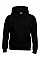 Black Heavy Blend™ Youth Hooded Sweatshirt