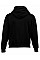 Black Heavy Blend™ Youth Hooded Sweatshirt