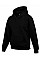 Black Heavy Blend™ Youth Hooded Sweatshirt