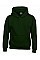 Forest Green Heavy Blend™ Youth Hooded Sweatshirt