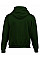 Forest Green Heavy Blend™ Youth Hooded Sweatshirt