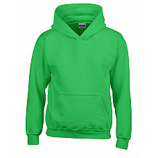 Irish Green Heavy Blend™ Youth Hooded Sweatshirt