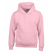 Light Pink Heavy Blend™ Youth Hooded Sweatshirt