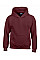 Maroon Heavy Blend™ Youth Hooded Sweatshirt