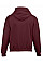 Maroon Heavy Blend™ Youth Hooded Sweatshirt