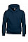 Navy Blue Heavy Blend™ Youth Hooded Sweatshirt