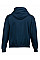 Navy Blue Heavy Blend™ Youth Hooded Sweatshirt