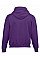 Purple Heavy Blend™ Youth Hooded Sweatshirt