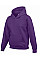 Purple Heavy Blend™ Youth Hooded Sweatshirt