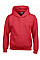 Red Heavy Blend™ Youth Hooded Sweatshirt