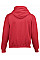 Red Heavy Blend™ Youth Hooded Sweatshirt