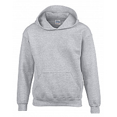 Sport Grey Heavy Blend™ Youth Hooded Sweatshirt