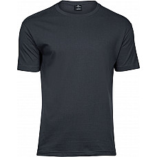 Dark Grey Men's Fashion Sof-Tee