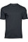 Dark Grey Men's Fashion Sof-Tee