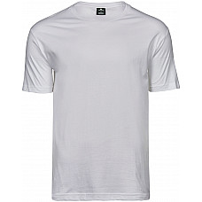 White Men's Fashion Sof-Tee