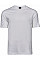 White Men's Fashion Sof-Tee