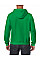 Irish Green Heavy Blend™ Adult Full Zip Hooded Sweatshirt