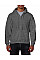 Dark Heather Heavy Blend™ Adult Full Zip Hooded Sweatshirt