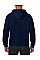 Navy Blue Heavy Blend™ Adult Full Zip Hooded Sweatshirt