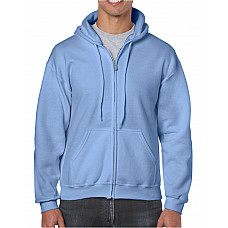 Carolina Blue Heavy Blend™ Adult Full Zip Hooded Sweatshirt