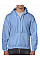 Carolina Blue Heavy Blend™ Adult Full Zip Hooded Sweatshirt