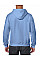 Carolina Blue Heavy Blend™ Adult Full Zip Hooded Sweatshirt