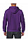 Purple Heavy Blend™ Adult Full Zip Hooded Sweatshirt