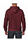 Maroon Heavy Blend™ Adult Full Zip Hooded Sweatshirt