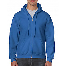 Royal Heavy Blend™ Adult Full Zip Hooded Sweatshirt