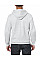 Ash Grey Heavy Blend™ Adult Full Zip Hooded Sweatshirt