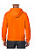 Safety Orange Heavy Blend™ Adult Full Zip Hooded Sweatshirt