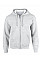 Ash Grey Heavy Blend™ Adult Full Zip Hooded Sweatshirt